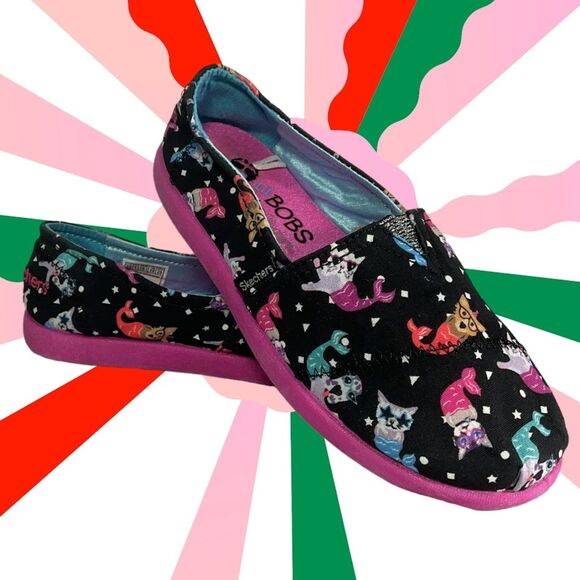 Lil Bobs By Skechers Size 12 - Picture 1 of 11